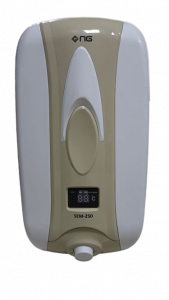 Nasgas SEM-250 Electric Geyser 25 Litre Water Heater Semi Electric Instant - YZ International-1 (3 Months 0% Percent Profit Product Available On 48 Months Installment)